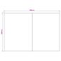Preview: Markisenersatzstoff Mehrfarbig 600 x 350 cm Polyester