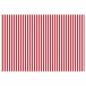 Preview: Markisenersatzstoff Rot und Weiß 450 x 350 cm Polyester