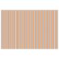 Preview: Markisenersatzstoff Blau und Orange 300 x 250 cm Polyester