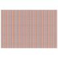 Preview: Markisenersatzstoff Blau und Orange 500 x 350 cm Polyester
