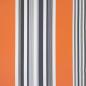 Preview: Markisenersatzstoff Blau und Orange 500 x 350 cm Polyester