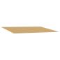 Preview: Markisenersatzstoff Orange und Schwarz 400 x 350 cm Polyester