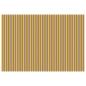 Preview: Markisenersatzstoff Orange und Schwarz 400 x 350 cm Polyester