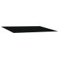 Preview: Markisenersatzstoff Schwarz 300 x 250 cm Polyester