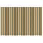 Preview: Markisenersatzstoff Grün und Gelb 300 x 250 cm Polyester