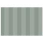 Preview: Markisenersatzstoff Grün und Weiß 300 x 250 cm Polyester