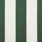 Preview: Markisenersatzstoff Grün und Weiß 300 x 250 cm Polyester