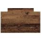 Preview: Bettrahmen Altholz 90 x 200 cm Holzwerkstoff