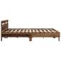 Preview: Bettrahmen Altholz 135 x 190 cm Holzwerkstoff