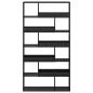 Preview: Bücherregal 100 x 33 x 156,5 cm Holzwerkstoff