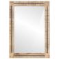 Preview: Spiegel Braun und Schwarz 70 x 50 x 3 cm Glas
