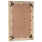 Preview: Spiegel Braun und Schwarz 70 x 50 x 3 cm Glas