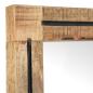 Preview: Spiegel Braun und Schwarz 70 x 50 x 3 cm Glas