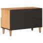Preview: Stauraumschränke Braun 70 x 33,5 x 46 cm Massivholz Mango