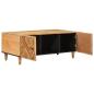 Preview: Couchtisch Braun 100 x 54 x 40 cm Massivholz Mango