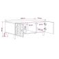 Preview: Couchtisch Braun 100 x 54 x 40 cm Massivholz Mango
