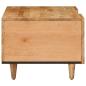Preview: Couchtisch Braun 100 x 54 x 40 cm Massivholz Mango