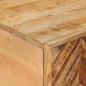 Preview: Couchtisch Braun 100 x 54 x 40 cm Massivholz Mango