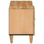 Preview: Stauraumschränke Braun 105 x 33,5 x 46 cm Massivholz Mango