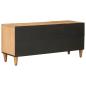 Preview: Stauraumschränke Braun 105 x 33,5 x 46 cm Massivholz Mango