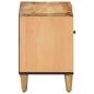 Preview: Stauraumschränke Braun 80 x 31,5 x 46 cm Massivholz Mango