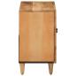 Preview: Waschbeckenunterschrank Braun 62 x 33 x 58 cm Massivholz Mango