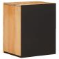 Preview: Hängeschrank Braun 38 x 33,5 x 48 cm Massivholz Mango