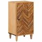 Preview: ARDEBO.de - Stauraumschränke Braun 40 x 33,5 x 75 cm Massivholz Mango