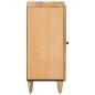 Preview: Stauraumschränke Braun 40 x 33,5 x 75 cm Massivholz Mango