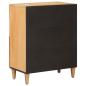 Preview: Stauraumschränke Braun 60 x 33,5 x 75 cm Massivholz Mango