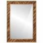 Preview: Spiegel Braun 70 x 50 x 3 cm Glas