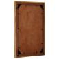 Preview: Spiegel Braun 70 x 50 x 3 cm Glas