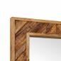Preview: Spiegel Braun 70 x 50 x 3 cm Glas