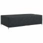 Preview: Möbelbezug Uni Schwarz 305 x 190 x 85 cm 420D