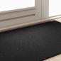 Preview: Teppichläufer Anthrazit 100 x 150 cm 100% Polypropylen