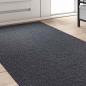 Preview: Teppichläufer Grau 80 x 300 cm Stoff