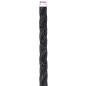 Preview: Juteschnur 2 stk. 2 mm Schwarz 100% Tossa Jute