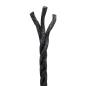 Preview: Juteschnur 10 stk. 2 mm Schwarz 100% Tossa Jute