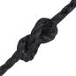 Preview: Juteschnur 4 mm Schwarz 100% Tossa Jute