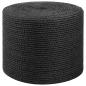 Preview: ARDEBO.de - Juteseil 6 mm Schwarz 100% Tossa Jute
