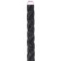 Preview: Juteseil 6 mm Schwarz 100% Tossa Jute