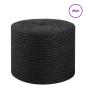 Preview: Juteseil 8 mm Schwarz 100% Tossa Jute