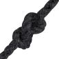 Preview: Juteseil 8 mm Schwarz 100% Tossa Jute