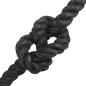 Preview: Juteseil 12 mm Schwarz 100% Tossa Jute