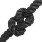 Preview: Juteseil 14 mm Schwarz 100% Tossa Jute