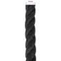 Preview: Juteseil 16 mm Schwarz 100% Tossa Jute