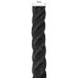 Preview: Juteseil 20 mm Schwarz 100% Tossa Jute