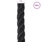 Preview: Juteseil 20 mm Schwarz 100% Tossa Jute