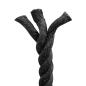Preview: Juteseil 20 mm Schwarz 100% Tossa Jute
