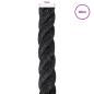 Preview: Juteseil 20 mm Schwarz 100% Tossa Jute